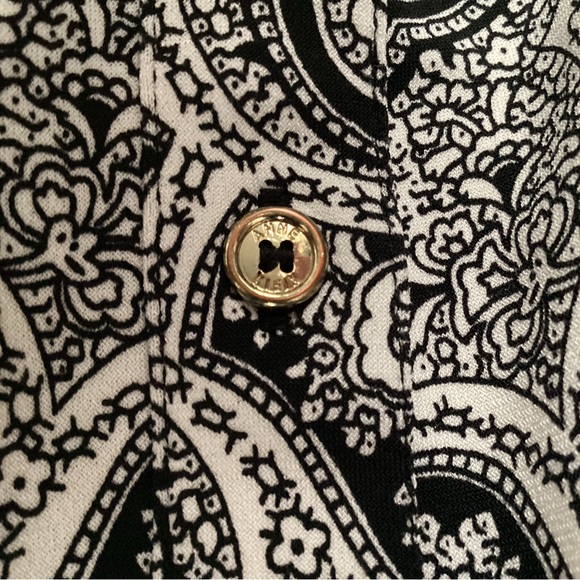 Anne Klein Blouse, Size L-XL - Picture 5 of 7